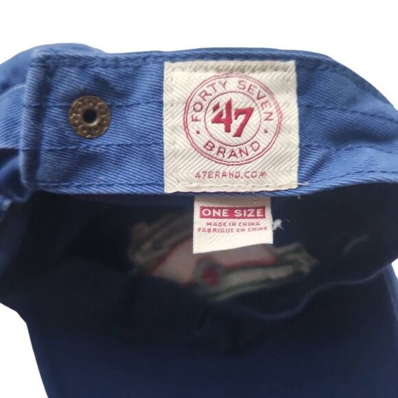 Forty Seven Brand Wrigley Field Chicago Cubs 100 Year Commemorative Baseball Hat - Picture 6 of 6